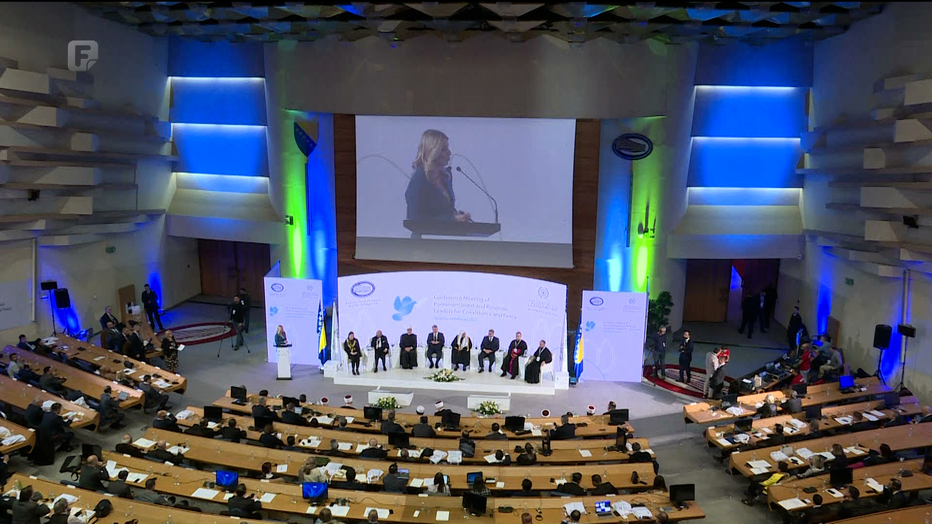 Politički i vjerski lideri u borbi za mir